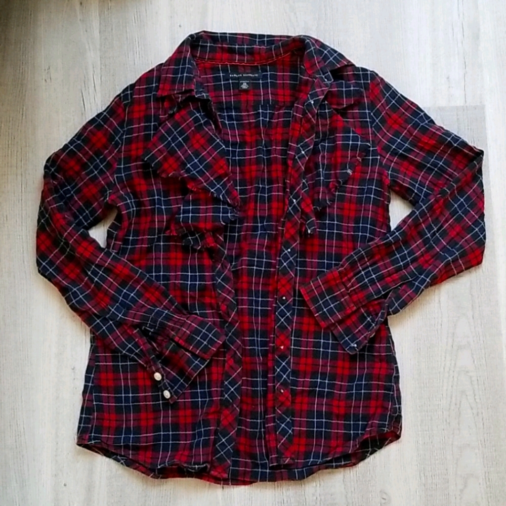 💜2/15💜 Red Flannel